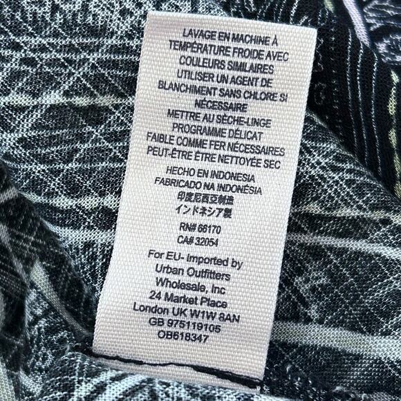 Free People Walking on a Dream High Neck Cutout Long Sleeve Tunic Top S - Picture 6 of 15